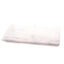 Renaissance Master Handcrafted Italian White Marble Amenity Tray