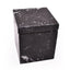 Marquina Handcrafted Black Marble Jar with Lid