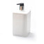 Renaissance Master Handcrafted Italian White Marble Tumbler