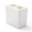 Renaissance Master Handcrafted Italian White Marble toothbrush Holder