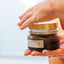 Smoothing Coffee Polish with peppermint pure essential oil