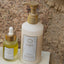 Cream-Gel Facial Cleanser with french rose pure essential oil