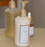 Shimmering Massage Cream with pink lotus pure essential oil