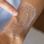 Regenerative lava peel with pink lotus pure essential oil