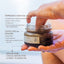 Smoothing Coffee Polish with peppermint pure essential oil