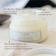 Purifying Scrub with Sea Salt with lemongrass pure essential oil