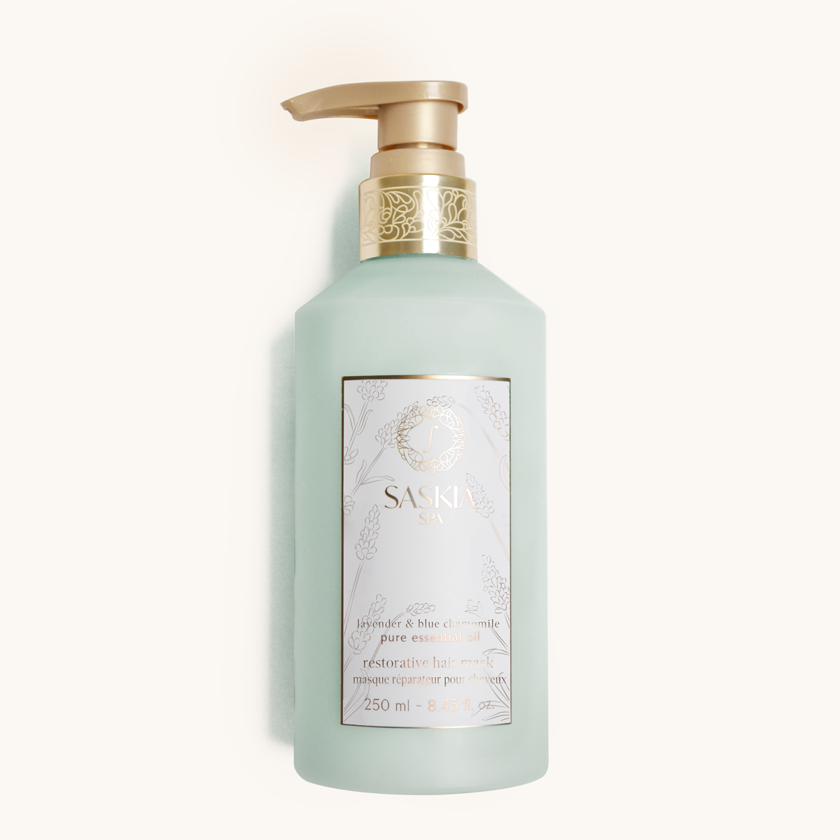 Restorative Hair Mask with lavender & blue chamomile pure