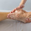 Purifying Scrub with Sea Salt with lemongrass pure essential oil