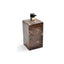 Yecla Handcrafted Spanish Brown Marble Tumbler
