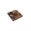 Yecla Handcrafted Spanish Brown Marble Soap Dish