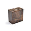Yecla Handcrafted Spanish Brown Marble toothbrush Holder