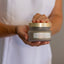 Purifying Exfoliating Mask with french lavender pure essential oil