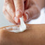 Regenerative lava peel with pink lotus pure essential oil