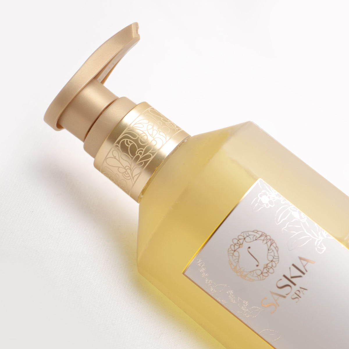 Silky Massage Oil fragrance-free – SASKIA Spa